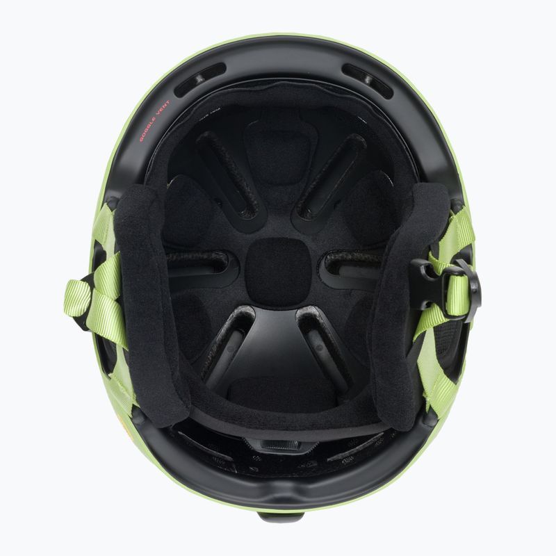Kask narciarski POC Fornix MIPS lemon calcite matt 5
