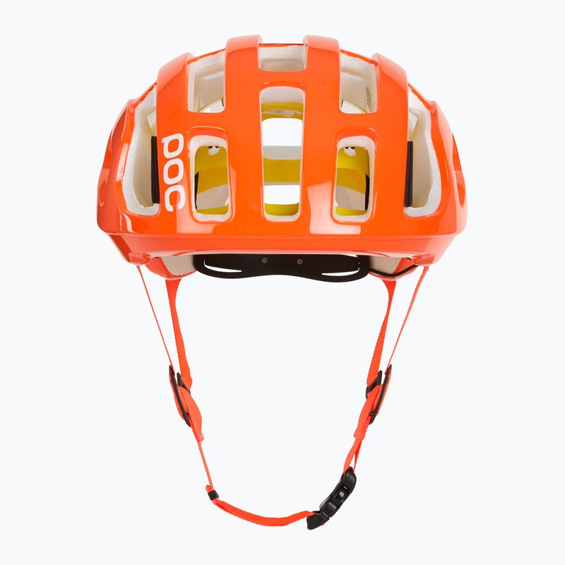 Kask rowerowy POC Octal MIPS fluorescent orange avip 2