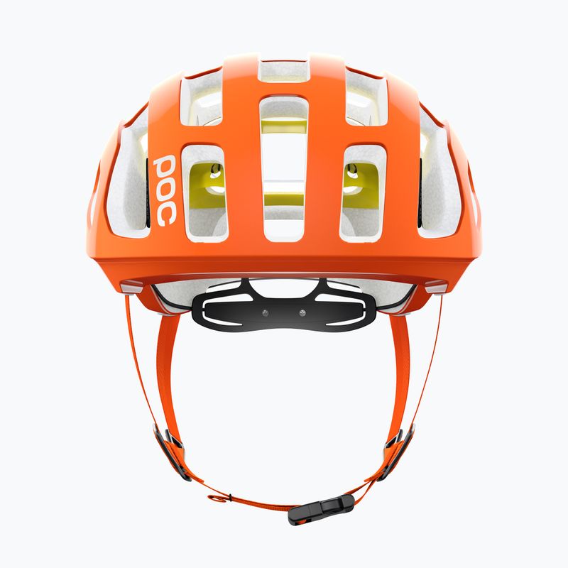 Kask rowerowy POC Octal MIPS fluorescent orange avip 3