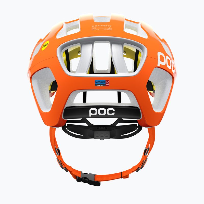 Kask rowerowy POC Octal MIPS fluorescent orange avip 4