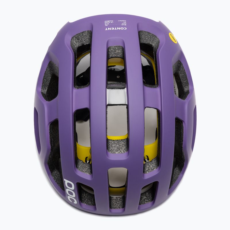 Kask rowerowy POC Octal MIPS sapphire purple matt 6