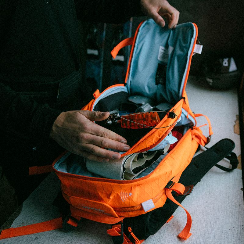 Plecak lawinowy POC Dimension Avalanche 25 l fluorescent orange 6