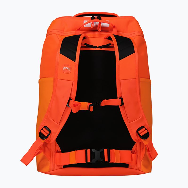 Plecak narciarski POC Race Backpack 50 l fluorescent orange 2