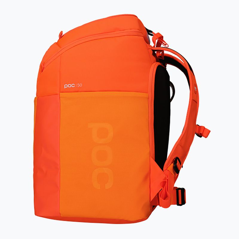 Plecak narciarski POC Race Backpack 50 l fluorescent orange 3