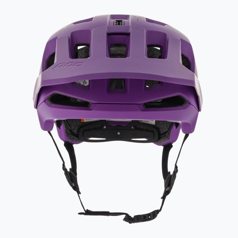 Kask rowerowy POC Kortal Race MIPS purple/uranium black metallic matt 2