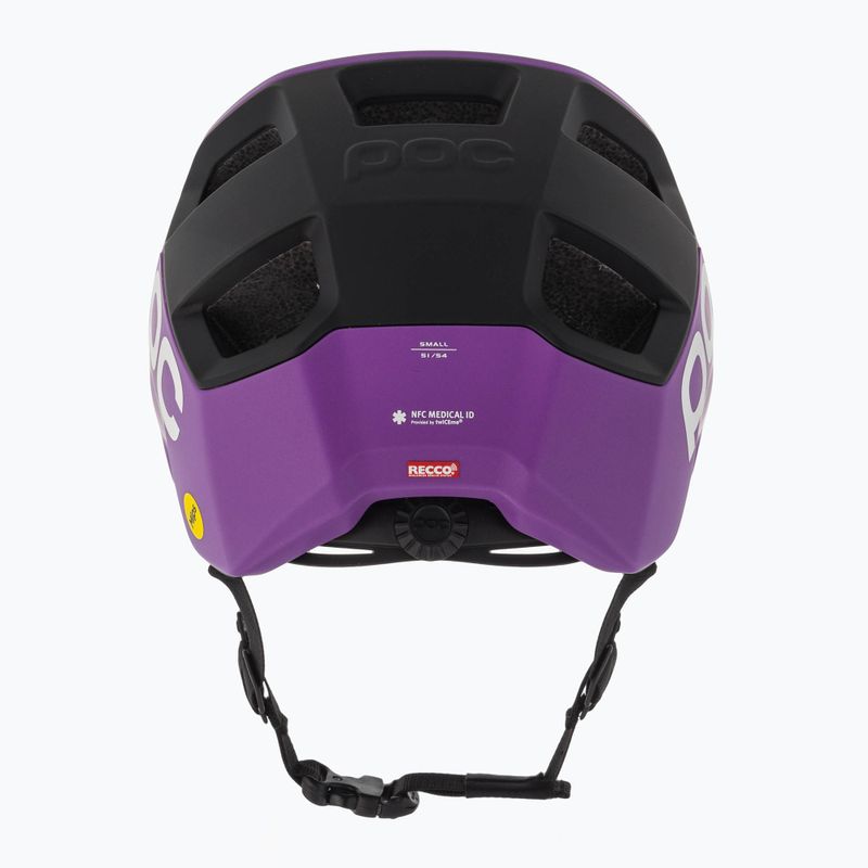 Kask rowerowy POC Kortal Race MIPS purple/uranium black metallic matt 3