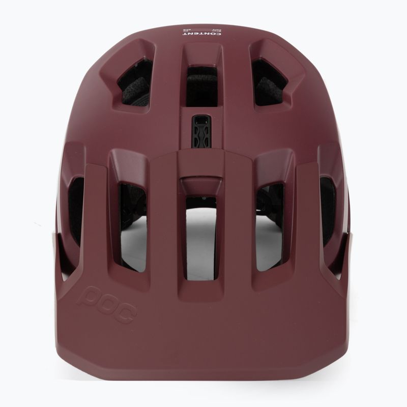 Kask rowerowy POC Kortal garnet red matt 2