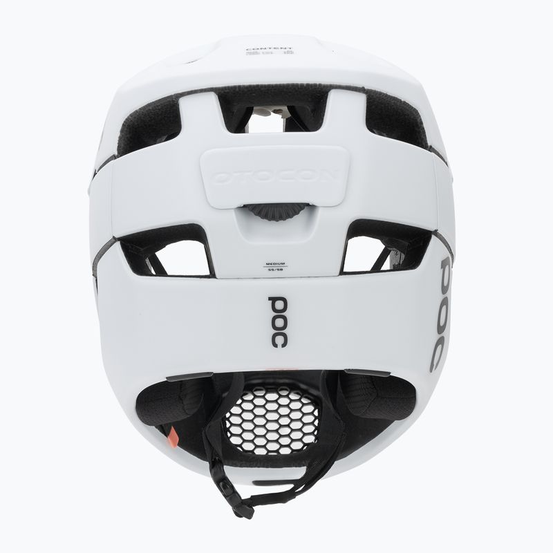Kask rowerowy POC Otocon hydrogen white matt 4