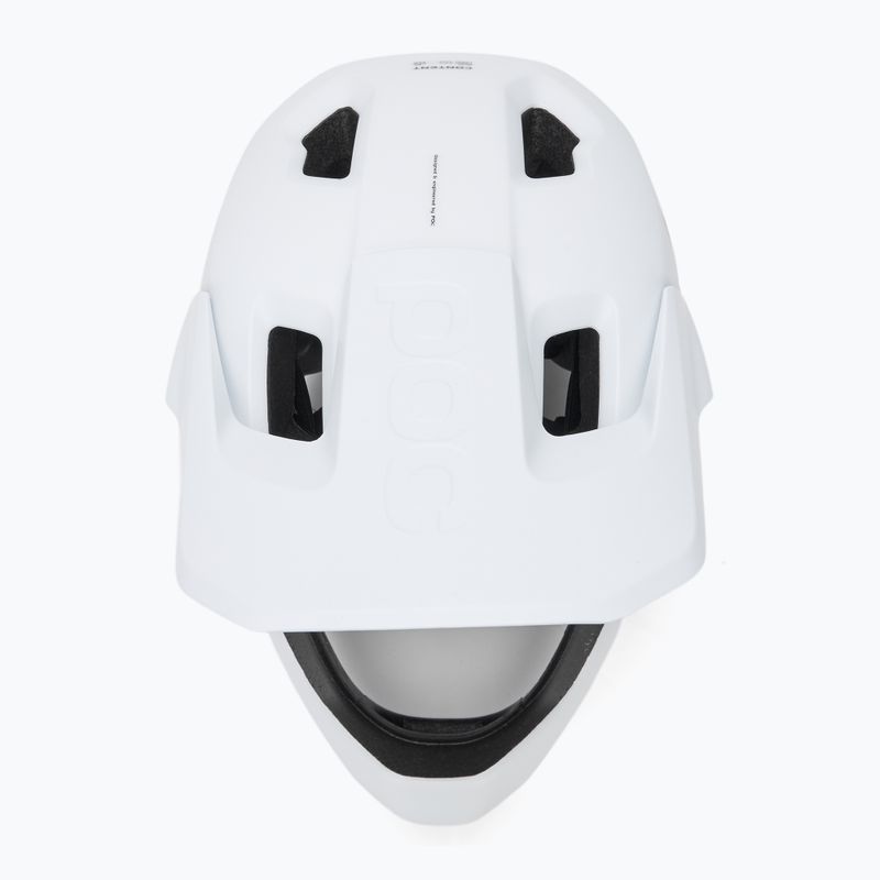 Kask rowerowy POC Otocon hydrogen white matt 6