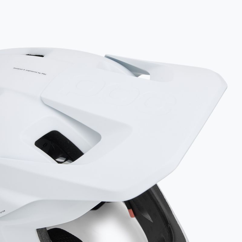 Kask rowerowy POC Otocon hydrogen white matt 7