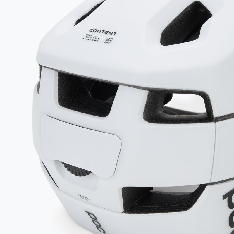 Kask rowerowy POC Otocon hydrogen white matt 8