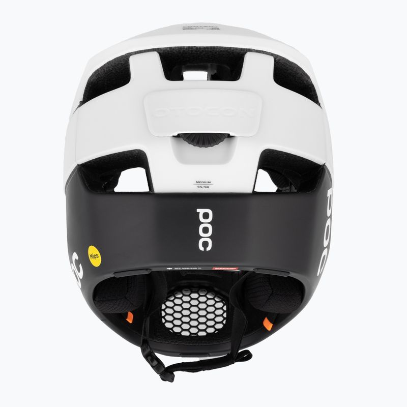 Kask rowerowy POC Otocon Race MIPS hydrogen white/uranium black matt 3