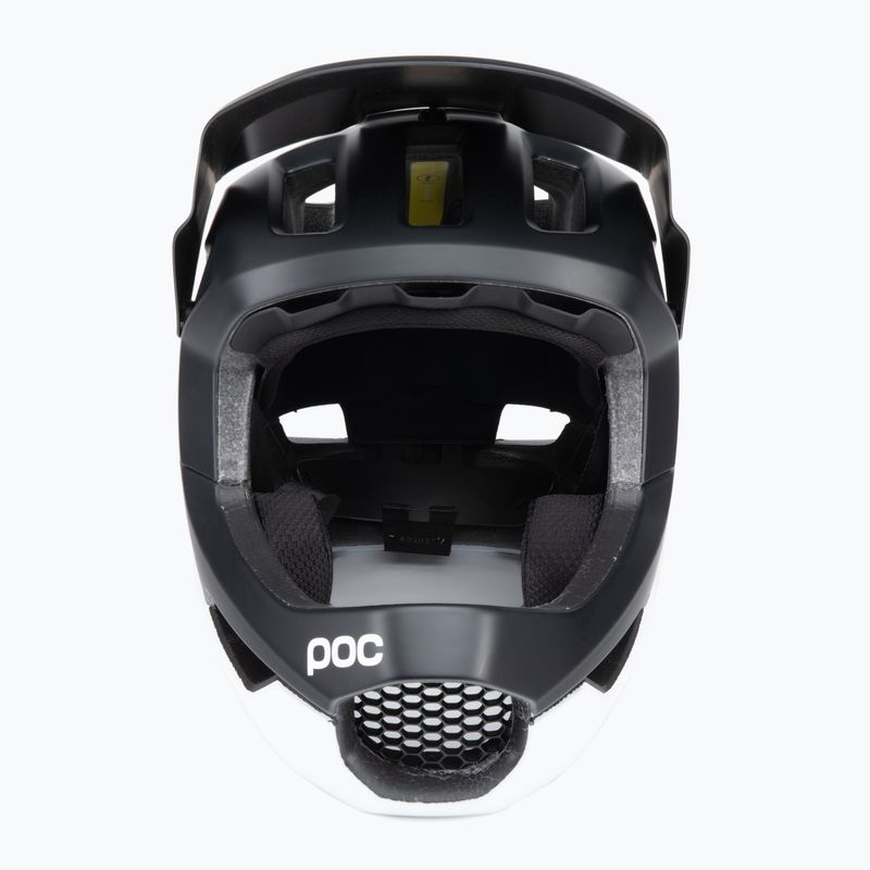 Kask rowerowy POC Otocon Race MIPS uranium black/hydrogen white matt 3