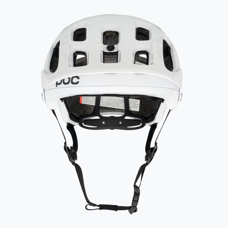 Kask rowerowy MTB POC Tectal Race MIPS hydrogen white/uranium black 2