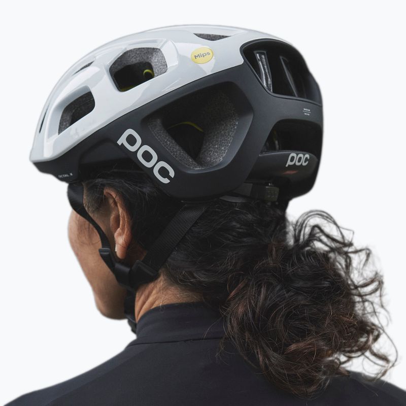 Kask rowerowy POC Octal X MIPS hydrogen white 7