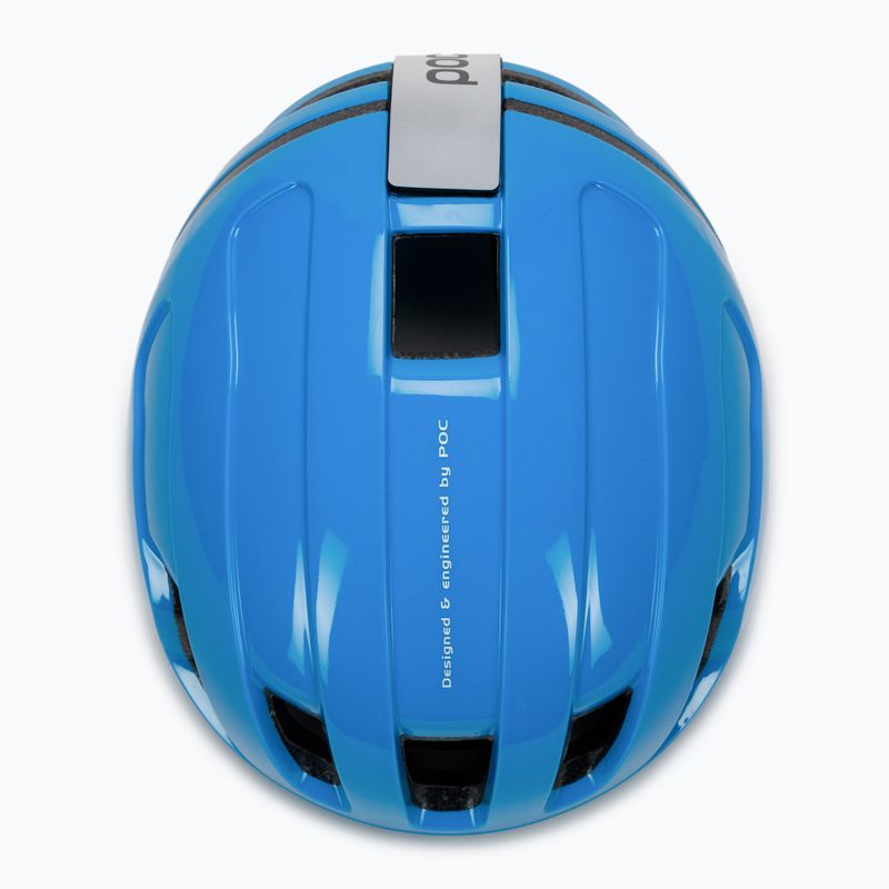 Kask rowerowy dziecięcy POC Pocito Omne MIPS Jr fluorescent blue 6