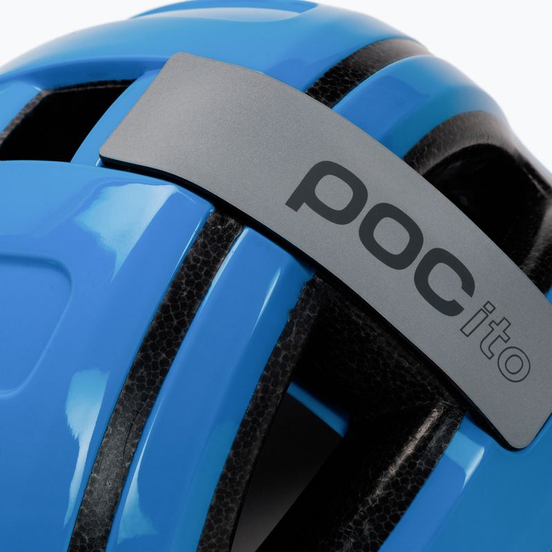 Kask rowerowy dziecięcy POC POCito Omne MIPS fluorescent blue 7