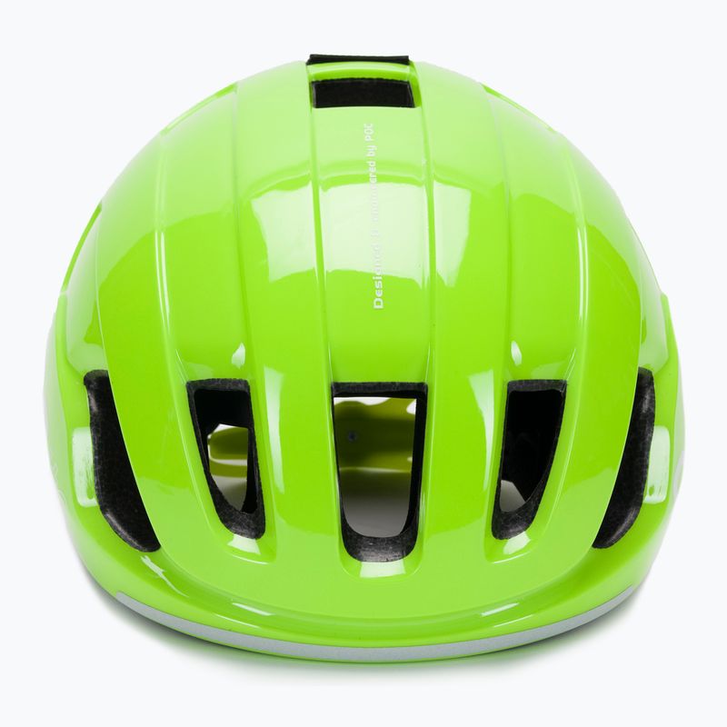 Kask rowerowy dziecięcy POC POCito Omne MIPS fluorescent yellow/green 2