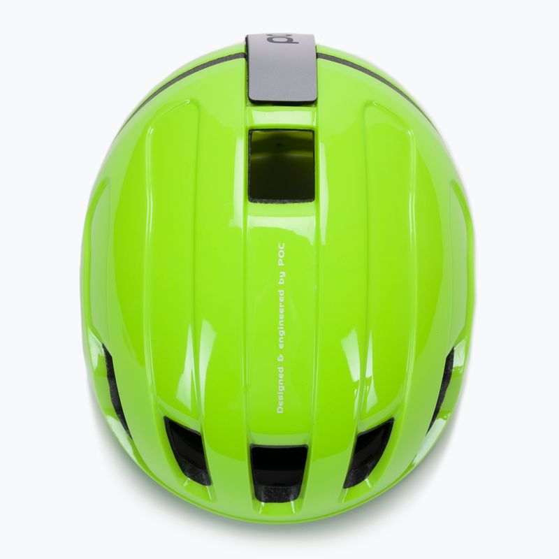 Kask rowerowy dziecięcy POC POCito Omne MIPS fluorescent yellow/green 6