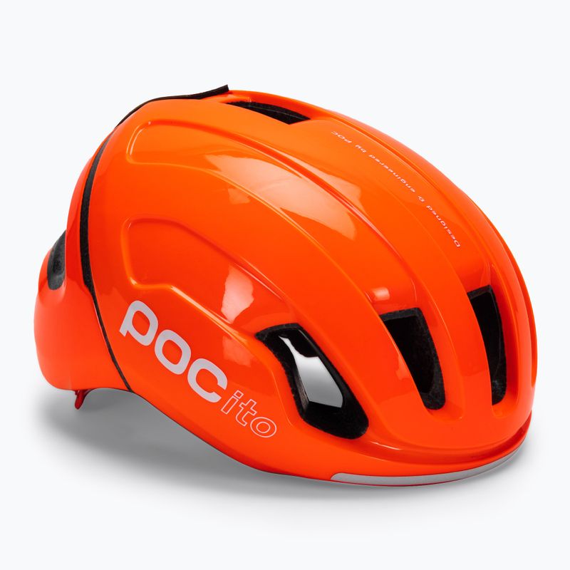 Kask rowerowy dziecięcy POC POCito Omne MIPS fluorescent orange