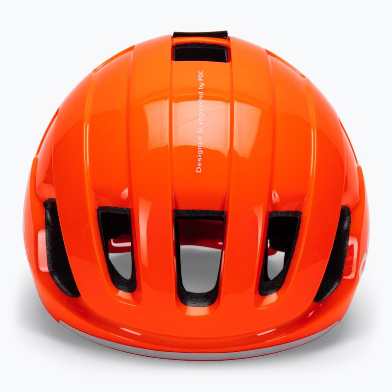 Kask rowerowy dziecięcy POC POCito Omne MIPS fluorescent orange 2