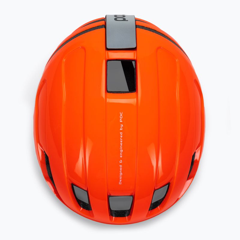 Kask rowerowy dziecięcy POC POCito Omne MIPS fluorescent orange 6