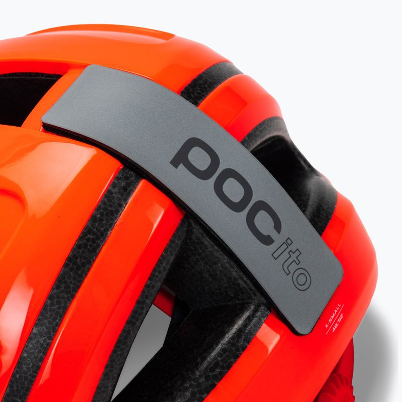 Kask rowerowy dziecięcy POC POCito Omne MIPS fluorescent orange 7