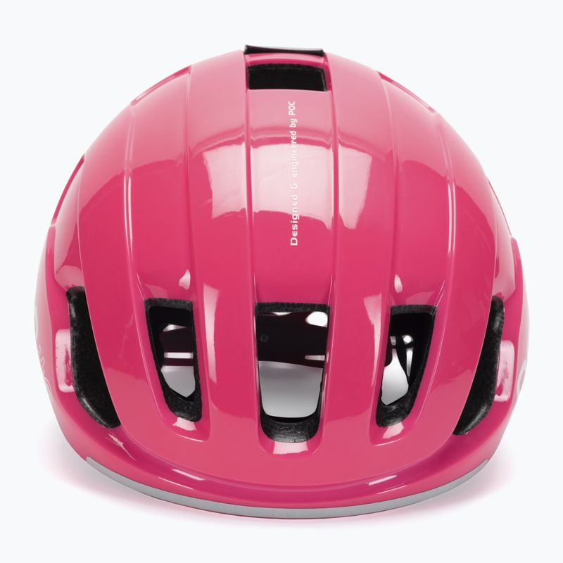 Kask rowerowy dziecięcy POC POCito Omne MIPS fluorescent pink 2