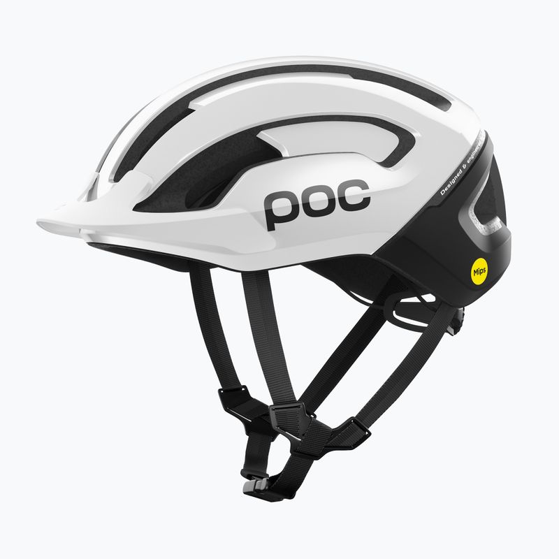 Kask rowerowy POC Omne Air Resistance MIPS hydrogen white