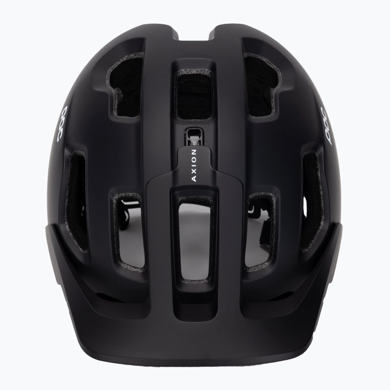 Kask rowerowy POC Axion Race MIPS uranium black matt/hydrogen white 2