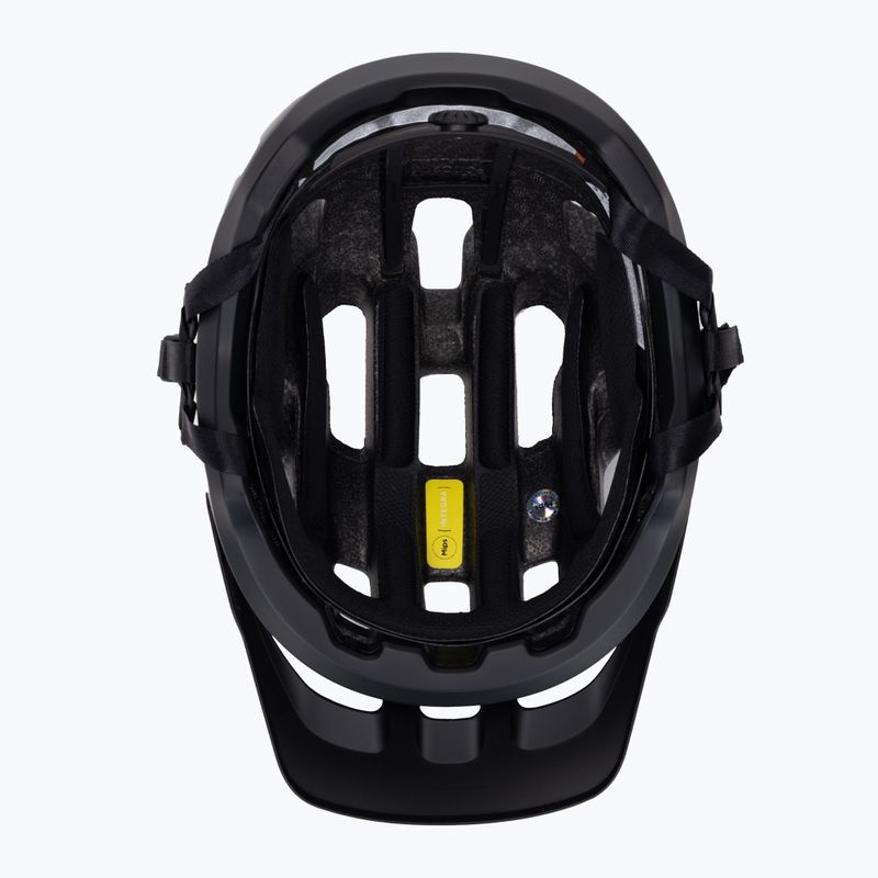 Kask rowerowy POC Axion Race MIPS uranium black matt/hydrogen white 5