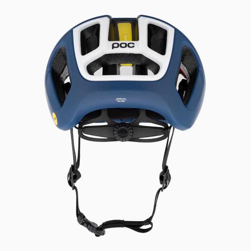 Kask rowerowy POC Ventral MIPS lead blue matt 3