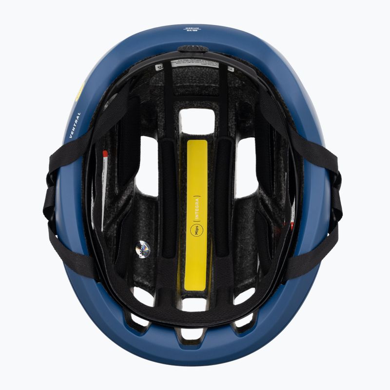 Kask rowerowy POC Ventral MIPS lead blue matt 5