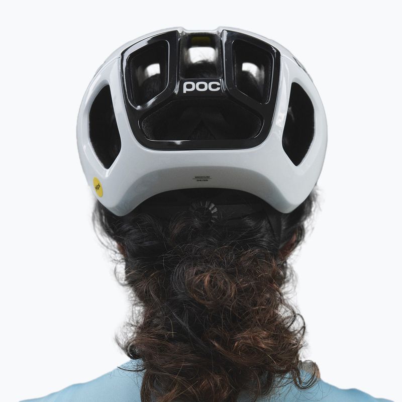 Kask rowerowy POC Ventral Air MIPS 2023 hydrogen white 9