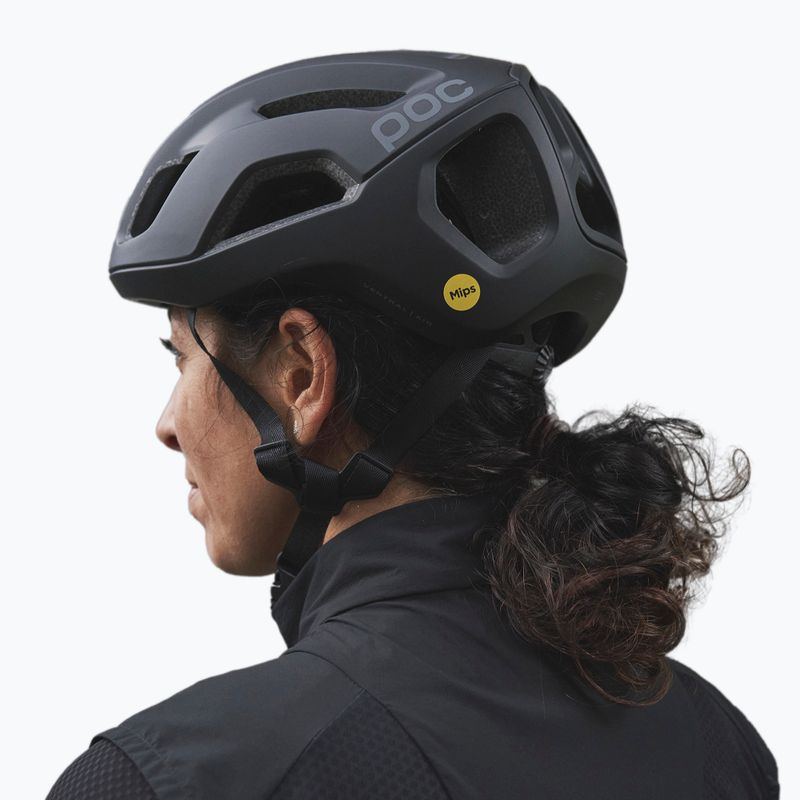 Kask rowerowy POC Ventral Air MIPS 2023 uranium black matt 9