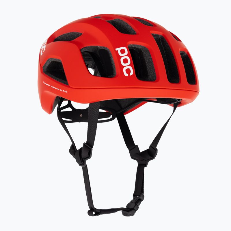 Kask rowerowy POC Ventral Air MIPS prismane red matt