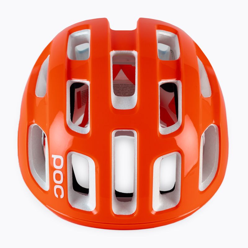 Kask rowerowy POC Ventral Air MIPS fluorescent orange avip 2