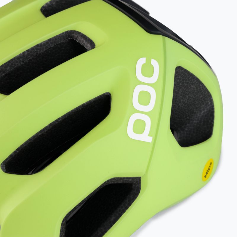 Kask rowerowy POC Ventral Air MIPS lemon calcite matt 7