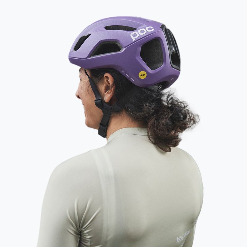 Kask rowerowy POC Ventral Air MIPS sapphire purple matt 9