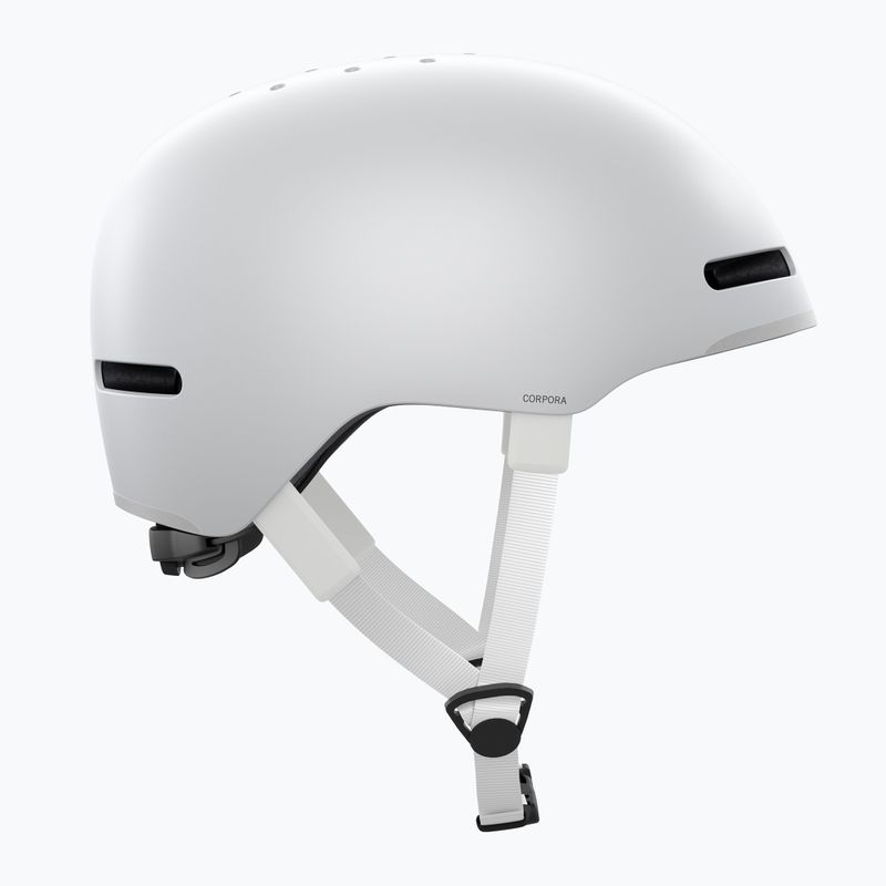 Kask rowerowy POC Corpora hydrogen white matt 2