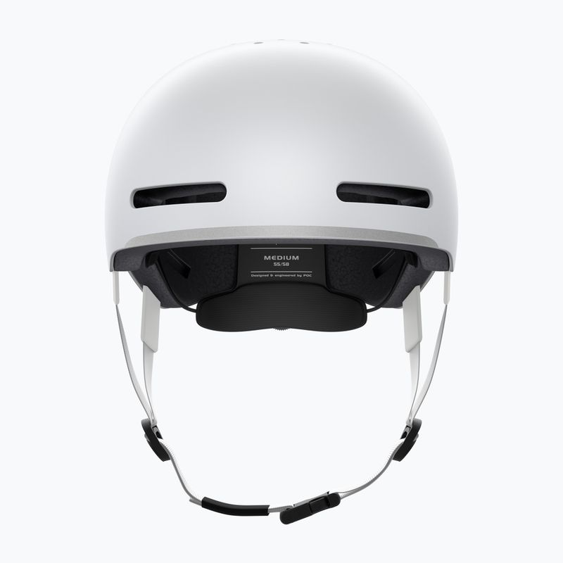 Kask rowerowy POC Corpora hydrogen white matt 3