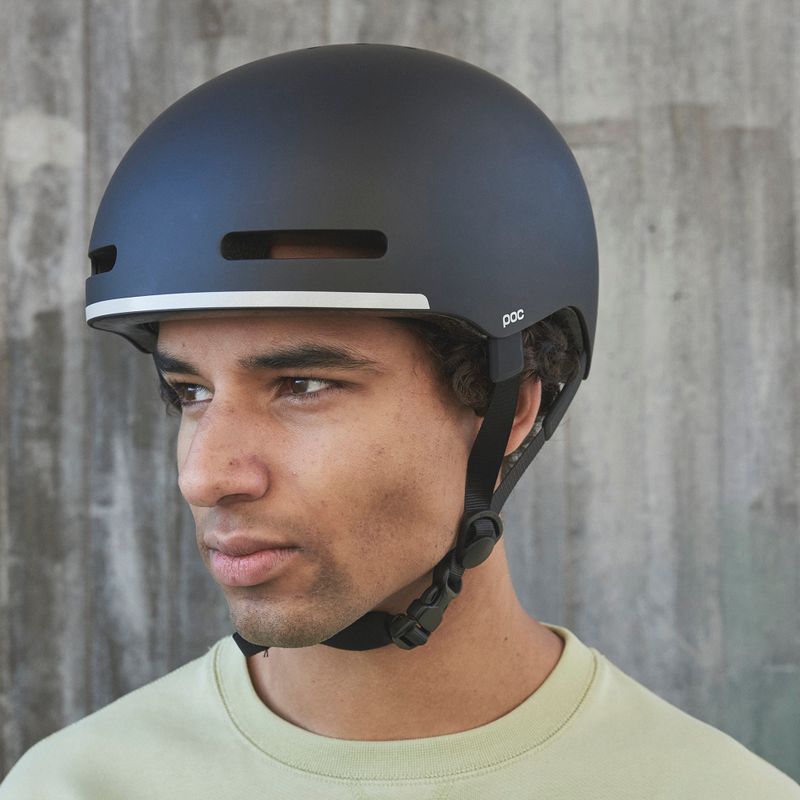 Kask rowerowy POC Corpora uranium black matt 7