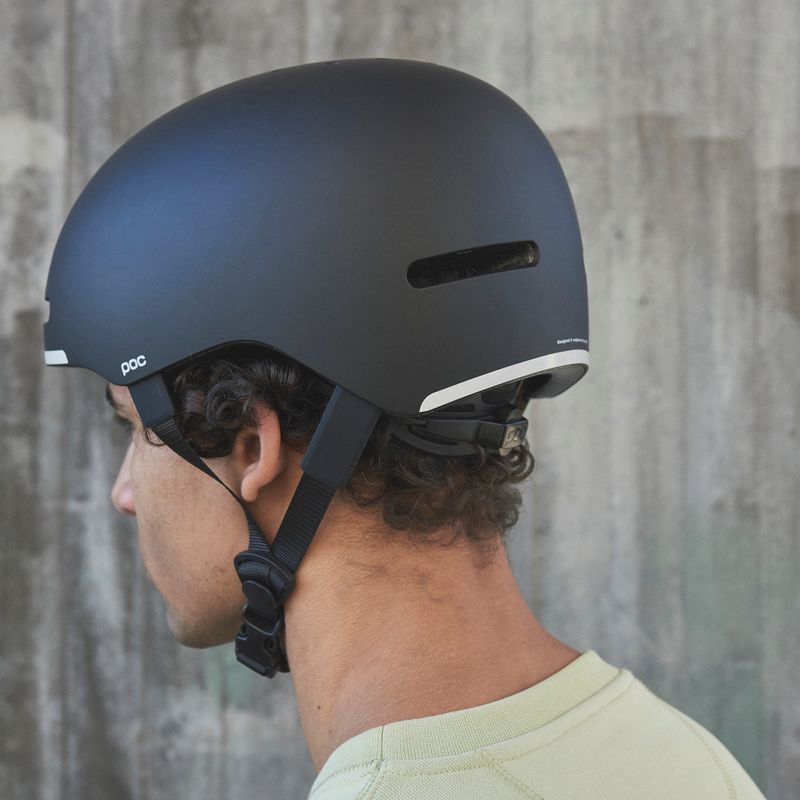 Kask rowerowy POC Corpora uranium black matt 8