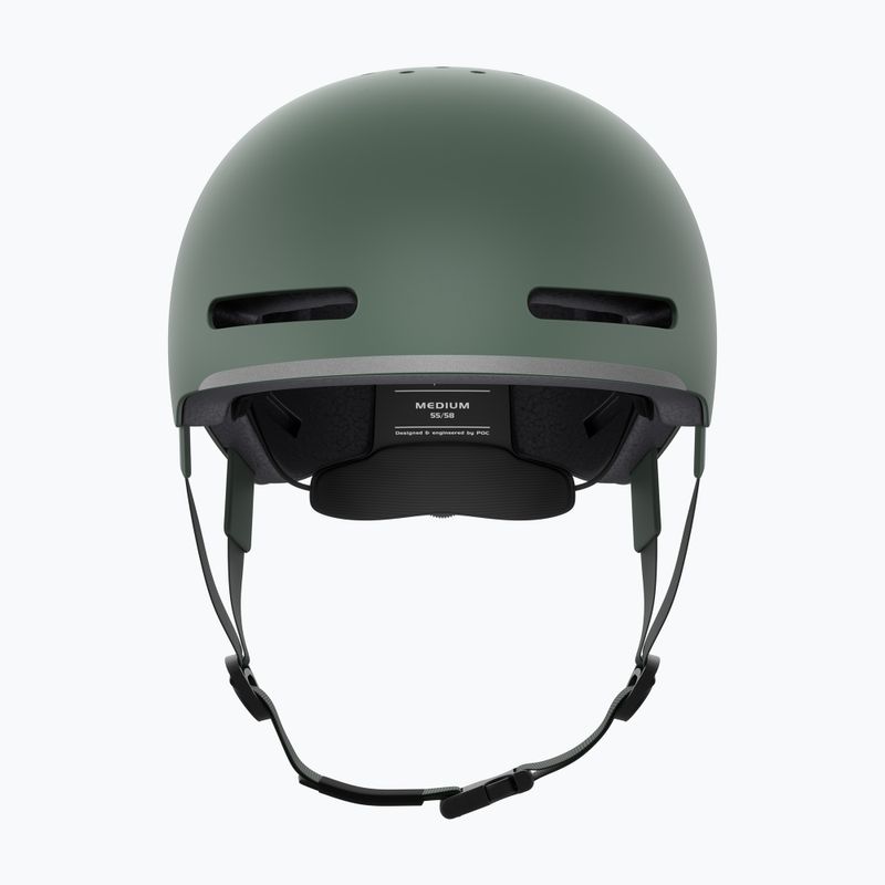 Kask rowerowy POC Corpora epidote green matt 4