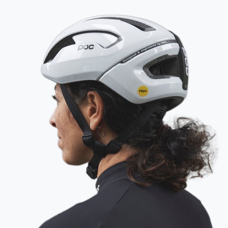Kask rowerowy POC Omne Air MIPS 2023 hydrogen white 9