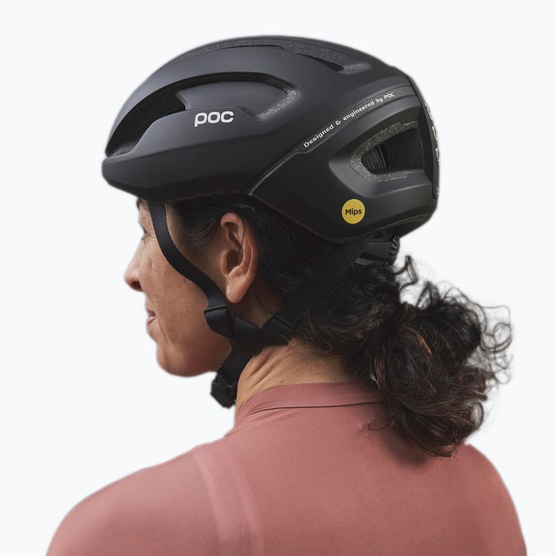 Kask rowerowy POC Omne Air MIPS 2023 uranium black matt 8