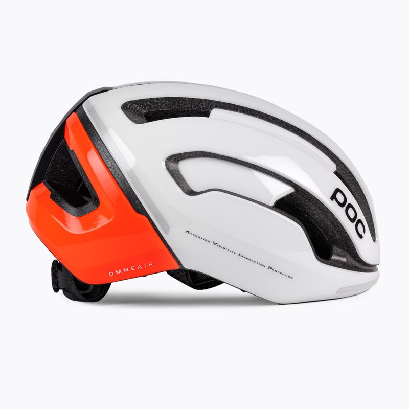 Kask rowerowy POC Omne Air MIPS fluorescent orange avip 3
