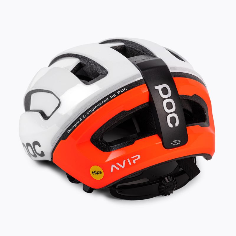 Kask rowerowy POC Omne Air MIPS fluorescent orange avip 4