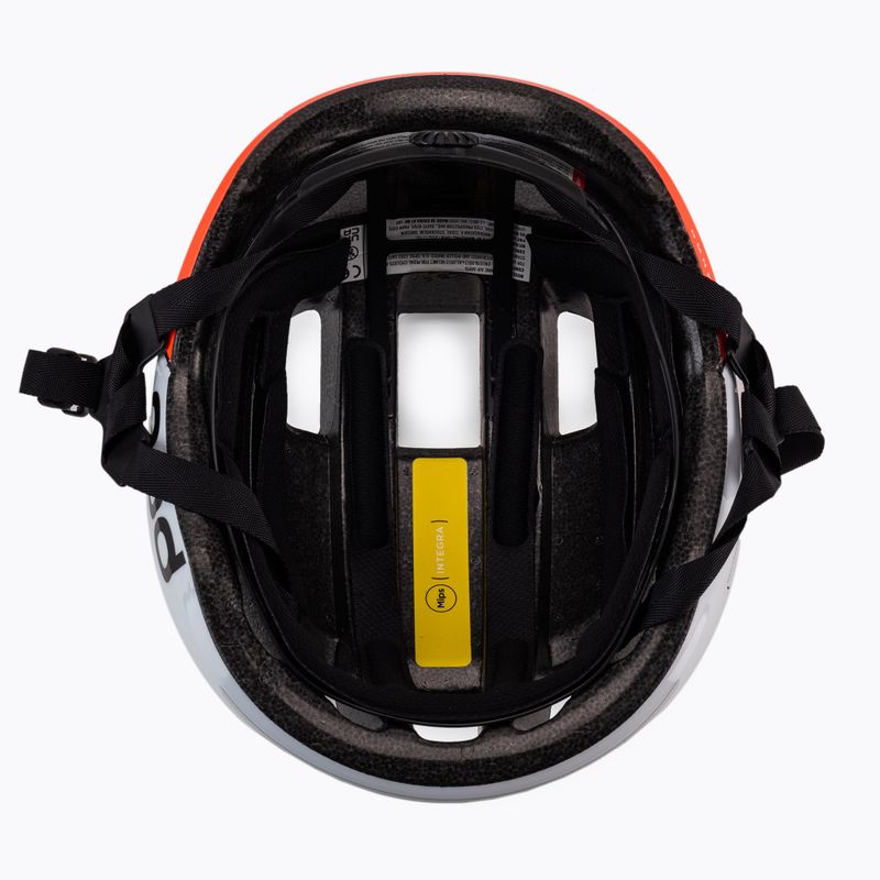 Kask rowerowy POC Omne Air MIPS fluorescent orange avip 5
