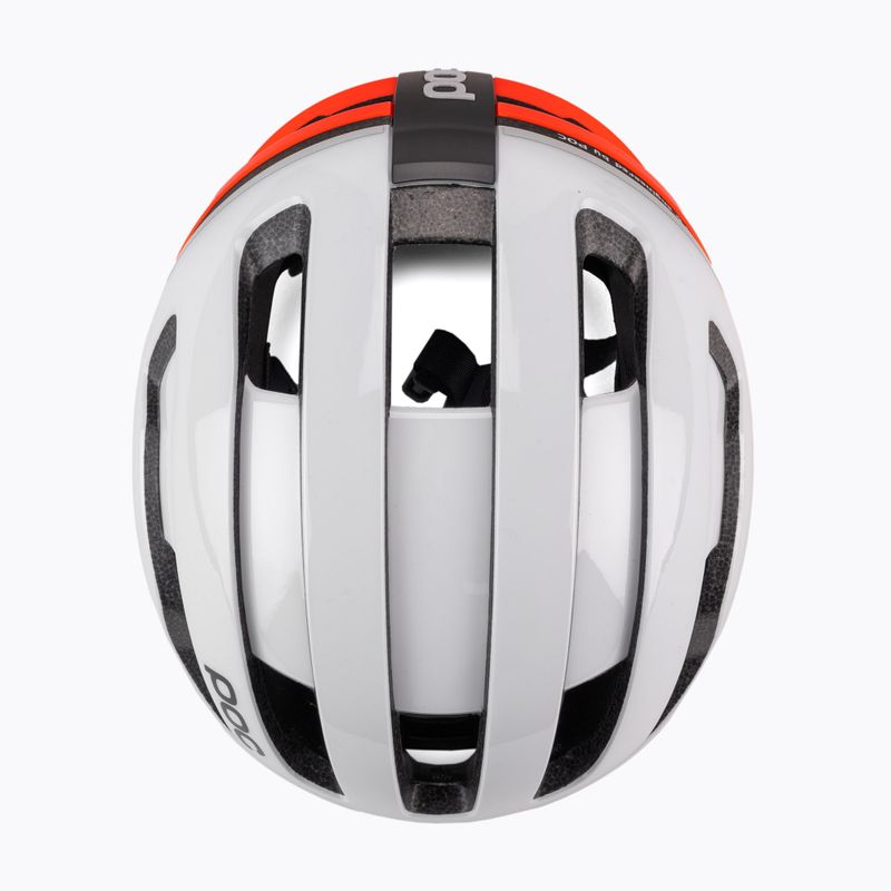 Kask rowerowy POC Omne Air MIPS fluorescent orange avip 6